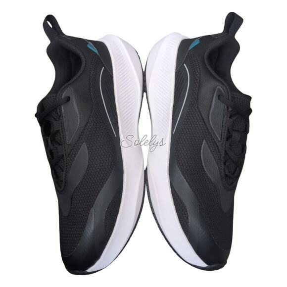 Vessi Tidal Womens 11 Black on White Waterproof Dyma-Tex Vegan Lace Up Sneaker - Picture 11 of 13